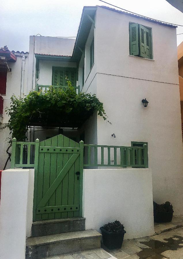 The House In The Port Villa Korissia  Buitenkant foto