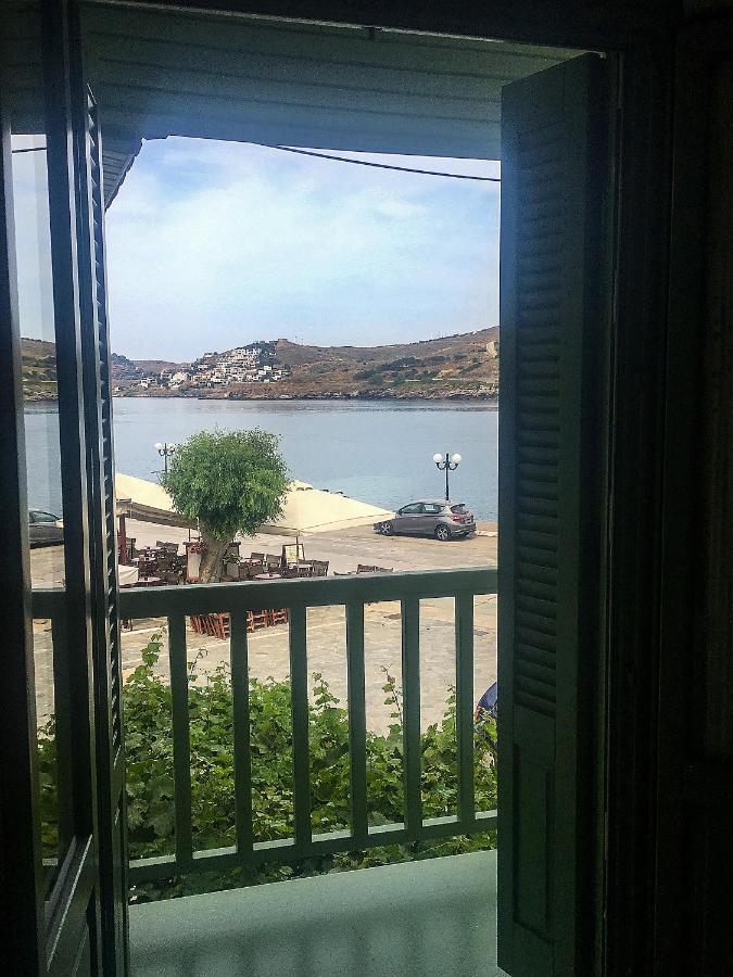 The House In The Port Villa Korissia  Buitenkant foto