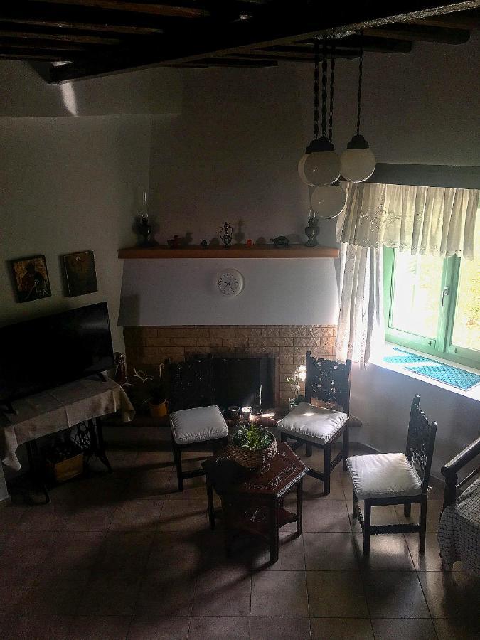 The House In The Port Villa Korissia  Buitenkant foto