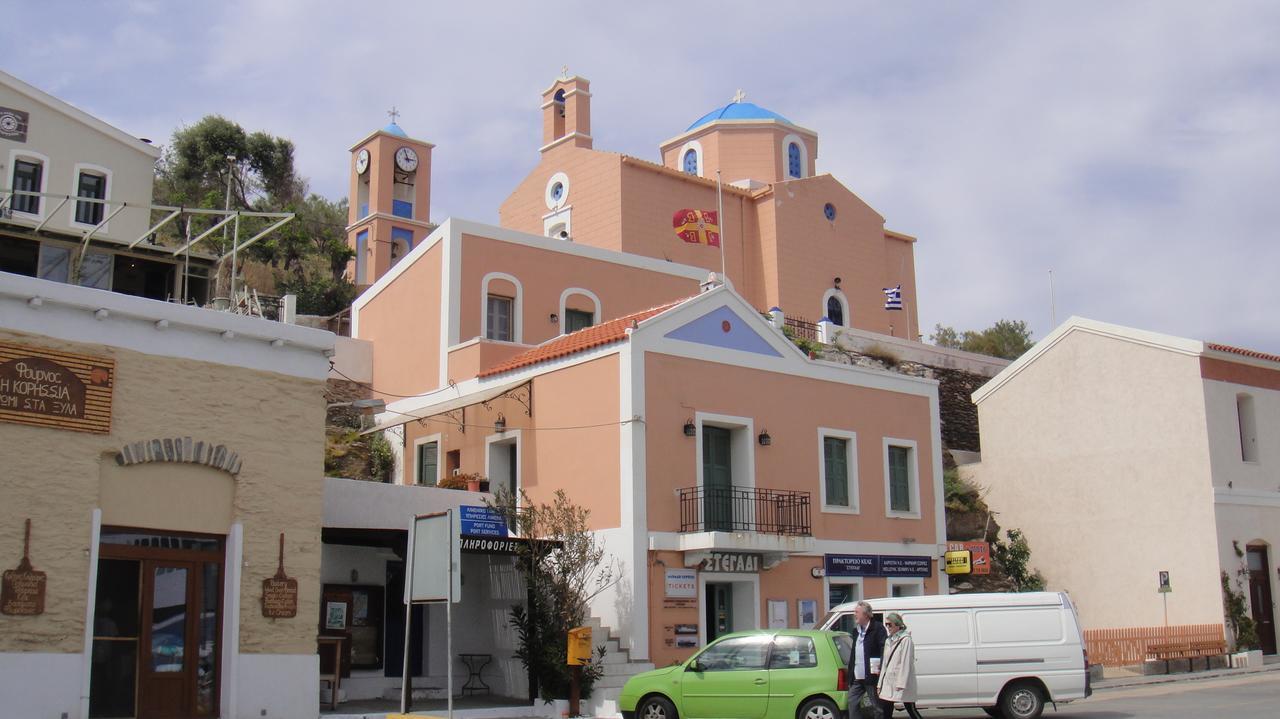 The House In The Port Villa Korissia  Buitenkant foto